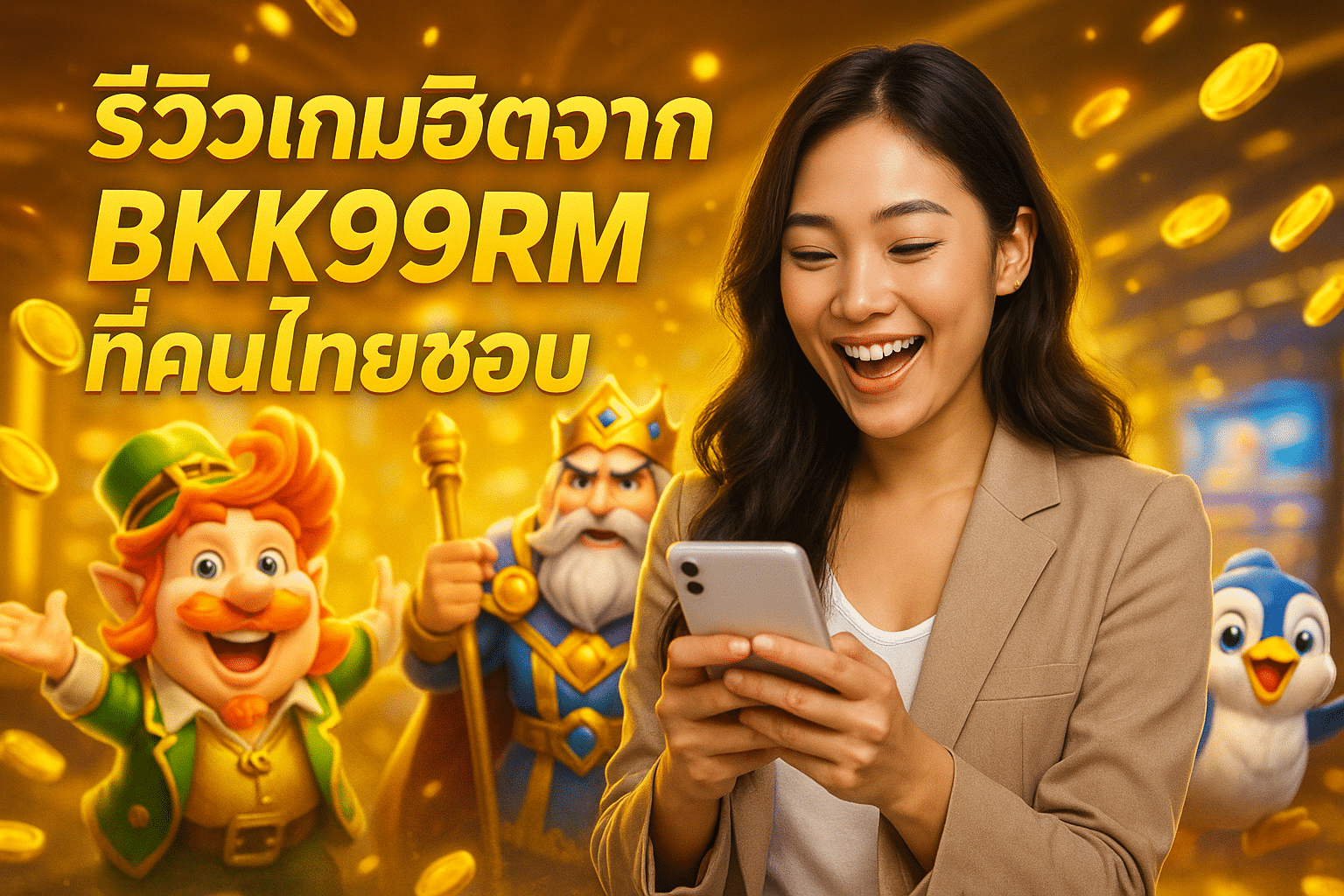 รีวิวเกมฮิตจาก BKK99RM ที่คนไทยชอบ