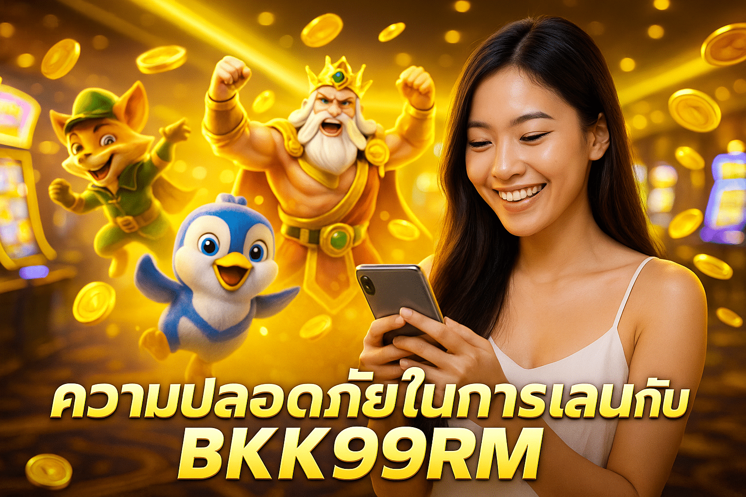 ความปลอดภัยในการเล่นกับ BKK99RM