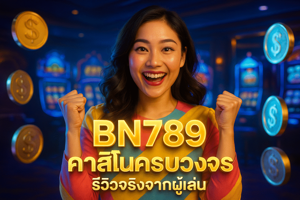 BN789 คาสิโนครบวงจร รีวิวจริงจากผู้เล่น