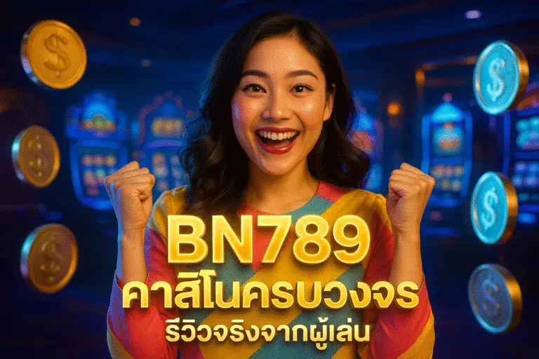 BN789 คาสิโนครบวงจร รีวิวจริงจากผู้เล่น