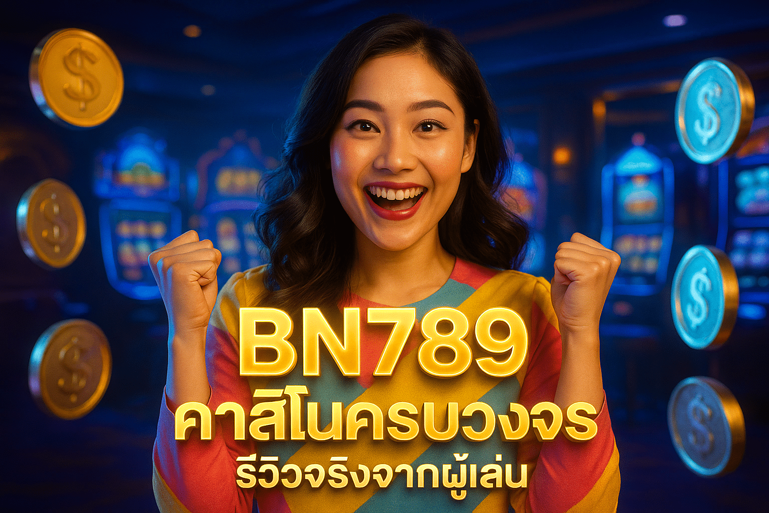BN789 คาสิโนครบวงจร รีวิวจริงจากผู้เล่น